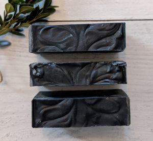 Clear Night Sky Activated Charcoal Tea Tree Bar Soap