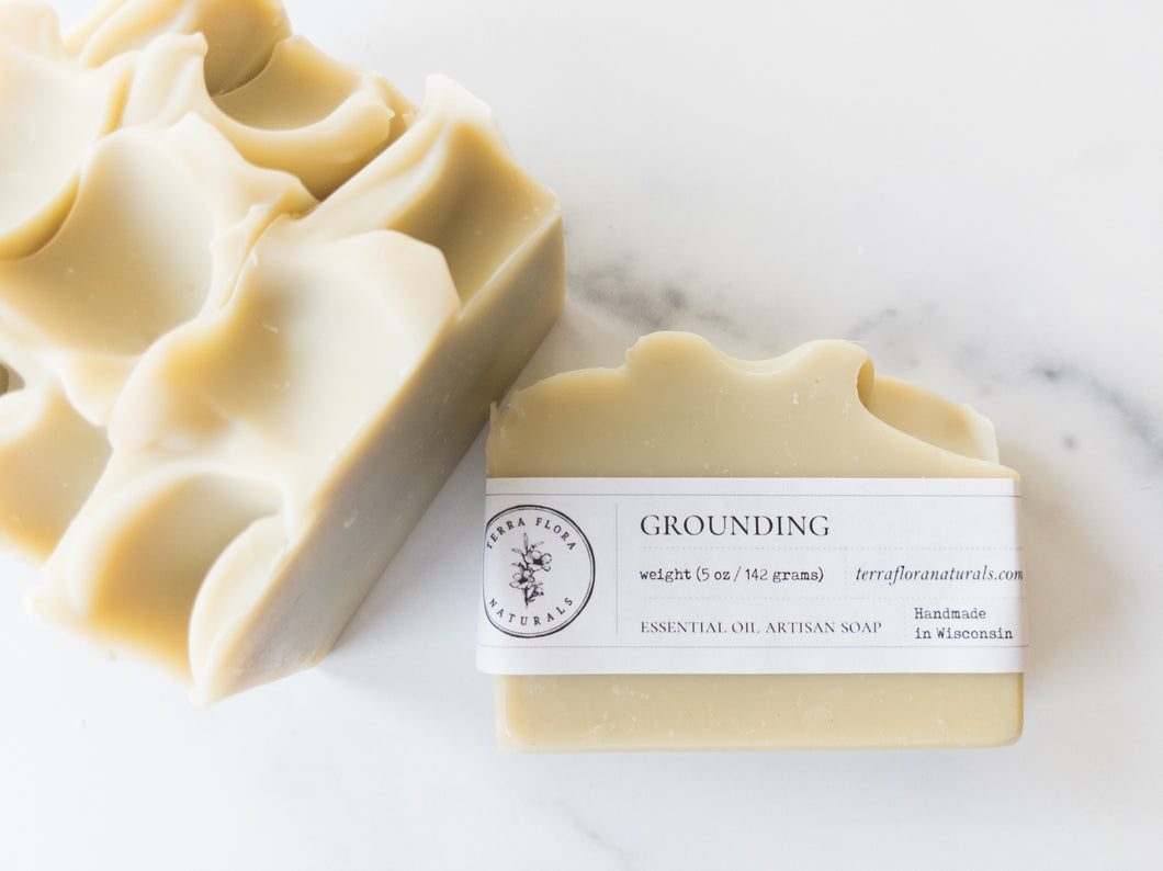 Grounding Bar Soap